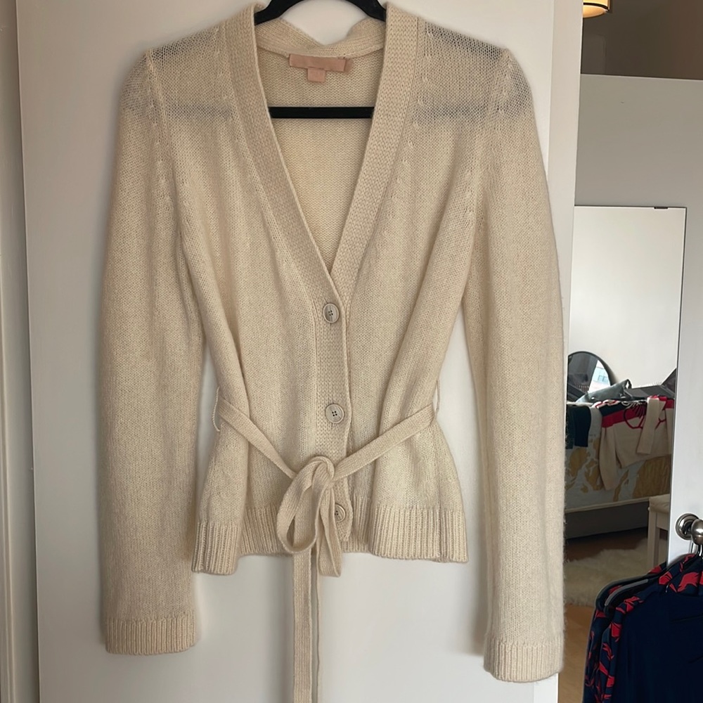 Brock Collection cream cardigan